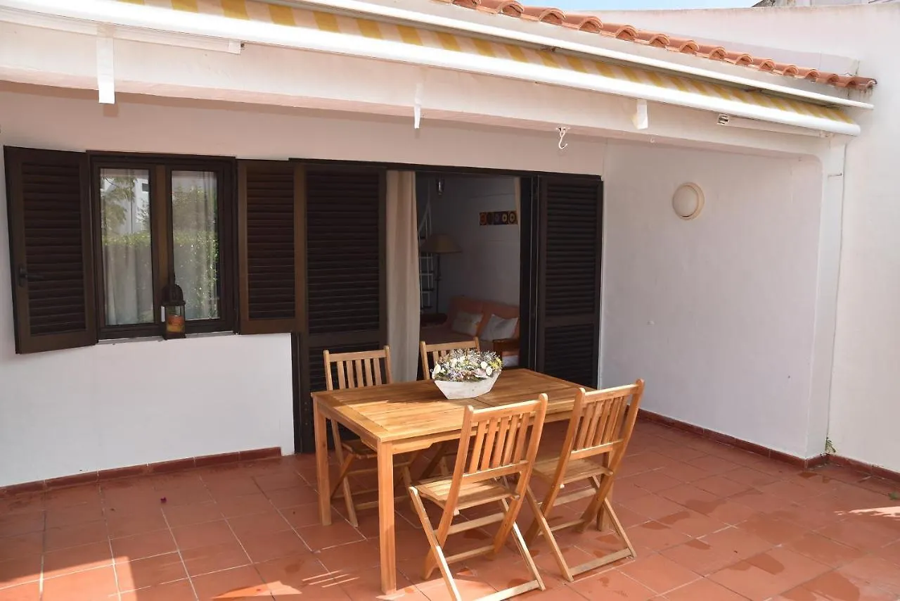 Prázdninový dům Casa Linda Da Praia Do Alfamar Albufeira Portugalsko